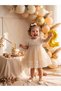 Special Occasion Baby Girl Dress with Premium Lace Detail and Tulle Skirt