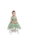 D' Daniela - Party Dress La Bella - Green - 3Y to 10Y - 3
