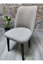 Large Oval Chair Cover Jacquard Bombu Bohemian Fabric Village Anthracite - 7