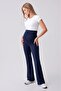 Spanish Style Adjustable Waist Jersey Flexible Viscose Soft Maternity Leggings Vtp05 - 2