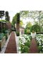 Outdoor Wooden Garden Pathway Roll Out Walkway 240 × 50 cm – Non-Slip Weather-Resistant Boardwalk - 3
