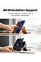 Folio Stand Wallet Magnetic case for Samsung Galaxy S26 Ultra -Black - 7