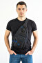 Single Shoulder Strap Crossbody Women Men Motorcycle Courier Shoulder Chest Bag Black Blue Bodybag 2213 - 7