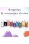 Nail Art Studio Jelly Gloss Polish, Vegan, Sheer Purple Nail Polish, Orchid Jelly, 0.46 Fl Oz - 5