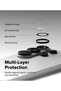 Camera Lens Frame Glass [2 Pack] for Samsung Galaxy S26 Ultra - 6