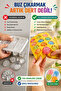 15-Piece Silicone Flower Ice Mold Colorful Ice Tray Flexible Easy Release Bpa Free Ice Maker - 2