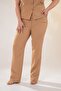 112035 Women's Plus Size Cobalt Button Detail Vest Set Sets - 7