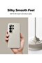 Silicone Magnetic Case for Samsung Galaxy S26 Ultra -Beige - 5