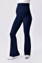 Spanish Style Adjustable Waist Jersey Flexible Viscose Soft Maternity Leggings Vtp05 - 3