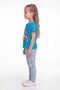 Printed Short Sleeve T-Shirt for Girls B22 - 3