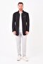 Ezel Stand Collar Pocket Buttoned Slim Fit Men's Cashmere Coat 36-28 - 5