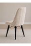 Lycra Oval Chair Cover Large Size Round Compatible Washable Flexible Chair Cover - 4