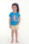 Printed Short Sleeve T-Shirt for Girls B14 - 2