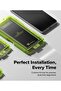 Easy Slide Tempered Glass [2 Pack] for Samsung Galaxy S26 Ultra - 3