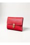 Patter Model Women's Mini Wallet Money Portfolio Stylish Minimal Accessory Detailed Card Holder Wallet - 5