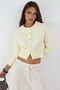 Busem Classic Buttoned Short Jacket