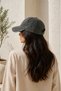 Unisex Washable Khaki Hat Adjustable Casual Sports Baseball Cap - 8