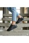Genuine Leather Black Sports Shoes - 5