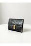 Patter Model Women's Mini Wallet Money Portfolio Stylish Minimal Accessory Detailed Card Holder Wallet - 3