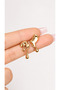Organic Form Damla Women's Steel Earrings