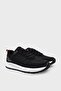 Lace-Up Sports Shoes Daily Comfortable Lightweight Walking Black