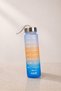 3-Piece Motivational Water Bottle Set (2L - 900ml - 500ml) - Tritan Sports Water Bottle with Straw Bpa Free - 4