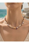 Seashell Broken Stone Necklace