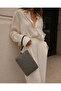 Black Women's Clutch Bag – Modern Textured Design, Stylish & Everyday Use - 4