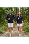 Unisex Lightweight 100% Microfleece Lined Water and Wind Resistant Invisible Hooded Raincoat & Wind Jacket with Back Collar and Zippered Pockets - 4