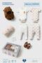 Master Caspian Capybara 7-Piece Newborn Gift Set with Sleeping Buddy Organic Baby Boy - 2