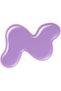 Nail Art Studio Jelly Gloss Polish, Vegan, Sheer Purple Nail Polish, Orchid Jelly, 0.46 Fl Oz - 2