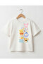 Printed Oversize Baby Kids T-Shirt – 100% Cotton