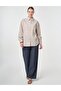 Single Pocket Cotton Linen Shirt 11007