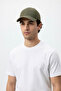 Unisex Khaki Plain Baseball Cap – Sports & Casual Use, Adjustable Cap - 5