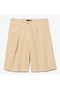 Cotton Linen Bermuda Shorts Tb0A442Fy941 - 4