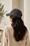Khaki Washed Hat Unisex Adjustable Sports Casual Cap Model - 7