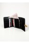 Patter Model Women's Mini Wallet Money Portfolio Stylish Minimal Accessory Detailed Card Holder Wallet