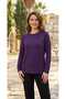 New Season Embroidered Front, Ribbed Sleeves and Bottom, Sports Combed Cotton Blouse