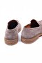 Mink Suede Look Loafer Men's Shoes Thick Sole Casual Model - 4