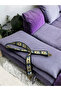 120 cm Evil Eye Patterned Bag Strap Adjustable Bag Cord with Gold Metal Accessories - 2