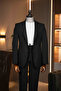 Exclusive Suit Bag Pocket Half Liner – for a Flawless Posture, Choose 1 Size Larger. - 3