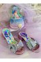 Fairytale Silvery Bowknot Mermaid Slippers - 5