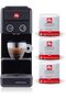 Y3.3 Iperespresso Coffee Machine Bundle (Black) with 3 Pack of Iperespresso Classico Coffee Capules