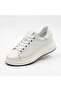Voyager Men's High-Top Genuine Leather Sneakers