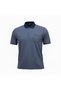 Men's Regular Fit Patterned Cotton Polo Neck T-Shirt - 2