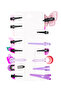 Girls Multicolor Hair Clips - 2
