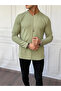 Cotton Sweatshirt with Stripe Detail on the Front