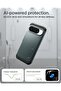 Tough Armor MagFit AI for Google Pixel 10 Case / Pixel 10 PRO Case Cover [Pixelsnap and MagSafe compatible] - Abyss Green - 5