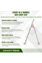 Aluminium Step Ladder Anti-Slip 5 step - 3