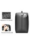 Reusable TPU Auto Vacuum Storage Bags – Pump-Free One-Button Compression for Travel - 3